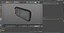 Right Rectangular Halogen H4 Truck Headlight