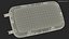 Right Rectangular Halogen H4 Truck Headlight