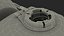 Right Rectangular Halogen H4 Truck Headlight