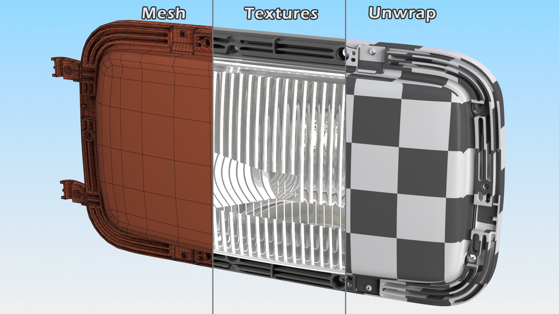 3D model Right Rectangular Halogen H4 Truck Headlight https://p.turbosquid.com/ts-thumb/wy/TCHX51/sc/rightrectangularhalogenh4truckheadlightmb3dmodel021/jpg/1640871957/1920x1080/fit_q87/eb0bb0f61f9473e61ca84a8ab9b9145a04d6dfd0/rightrectangularhalogenh4truckheadlightmb3dmodel021.jpg