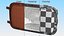 Right Rectangular Halogen H4 Truck Headlight