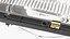 Right Rectangular Halogen H4 Truck Headlight