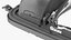 Right Rectangular Halogen H4 Truck Headlight