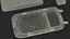 Right Rectangular Halogen H4 Truck Headlight