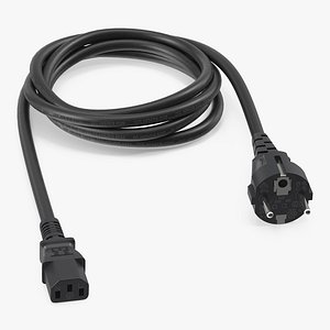 PC Power Cord European