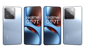 Realme GT 7T IceSense Blue