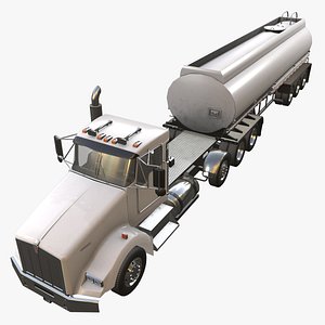Kenworth T800 Tank Trailer --175--