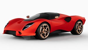 De Tomaso P72