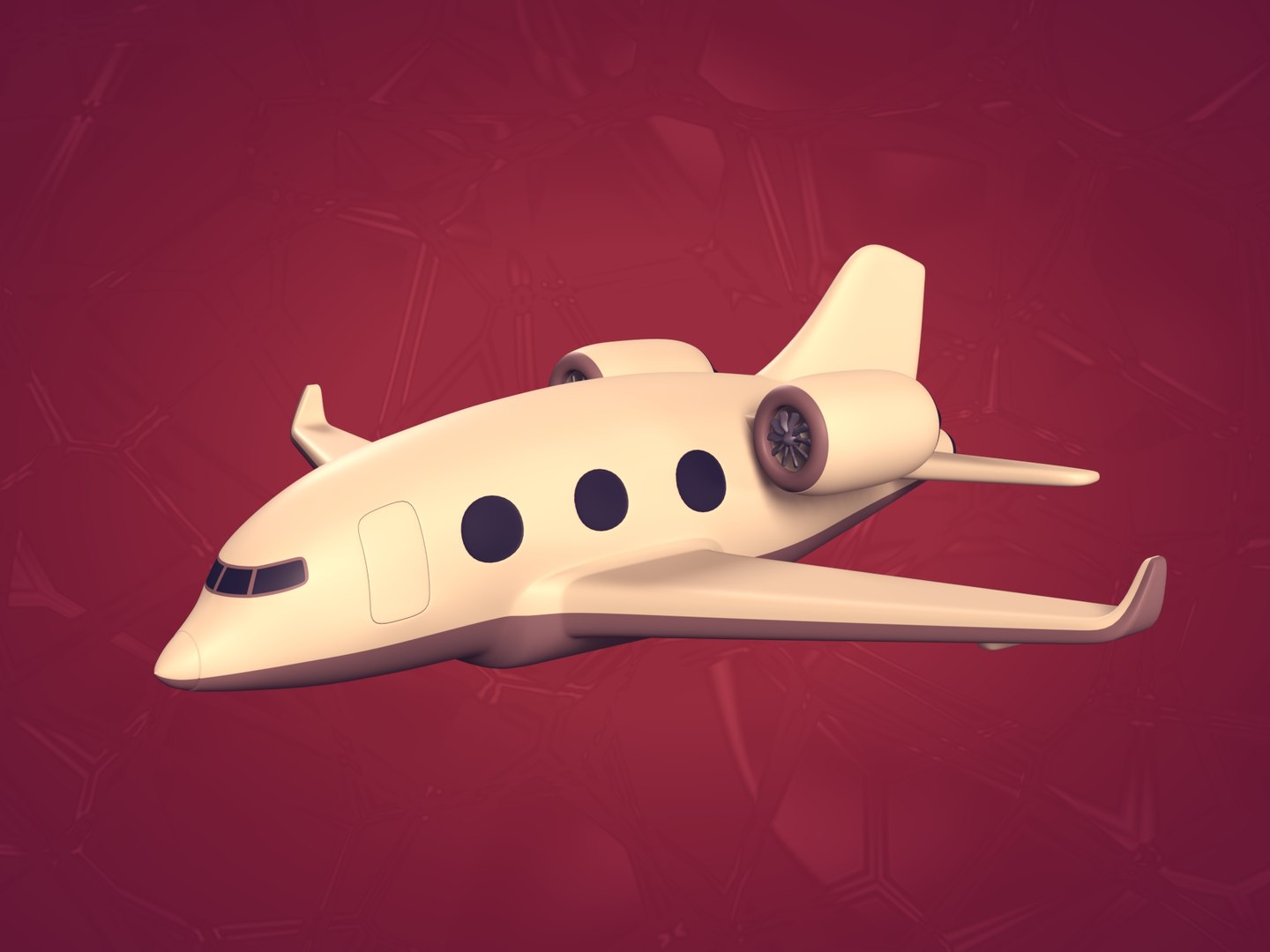 3D Model Private Jet - TurboSquid 2073946