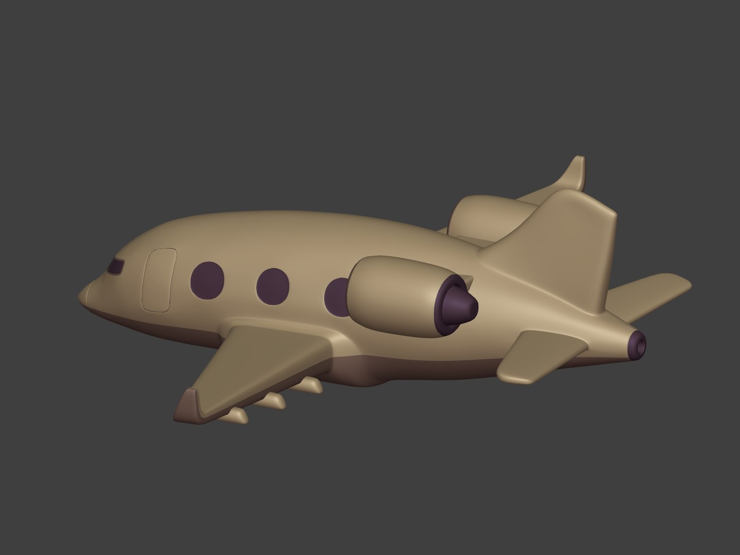 3D Model Private Jet - TurboSquid 2073946