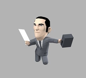 Cartoon Man