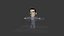 Cartoon-Mann