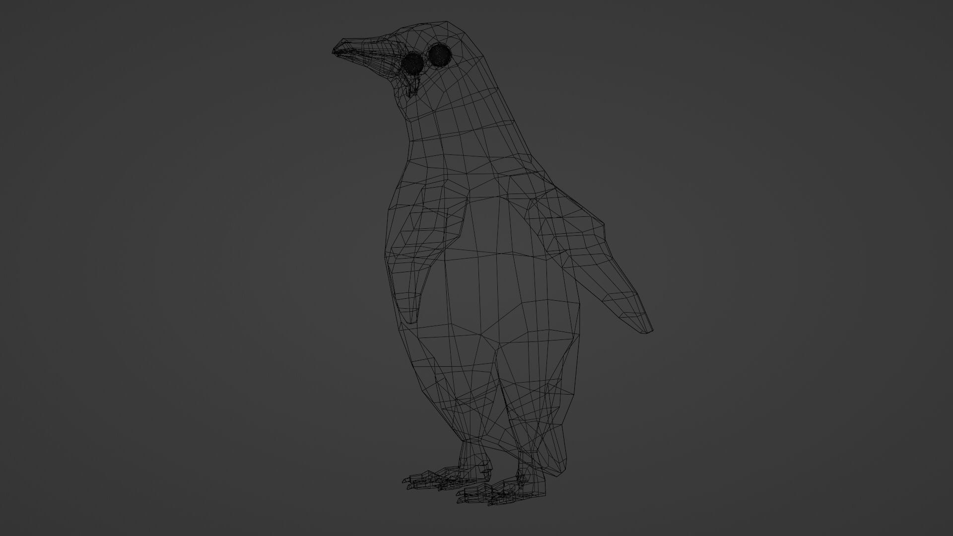 3D Penguin - TurboSquid 1993368