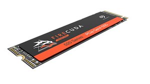 3D Firecuda Seagate PCIe Gen4 SSD 520 Series