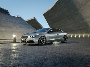 Exterior Scene 01 V-Ray and Corona