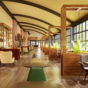 Cafe Interior 10