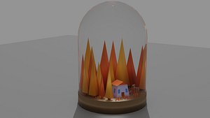3D terrarium