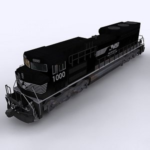 nornfolk emd 3D model