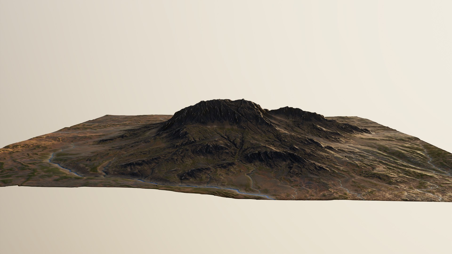 Mountain 1 3D model https://p.turbosquid.com/ts-thumb/wy/jcC8rY/Y8/z00_45degree_camera30low_00004/jpg/1699358949/1920x1080/fit_q87/14d307eb97611d54baf5ef3c19b8f1f183e139da/z00_45degree_camera30low_00004.jpg