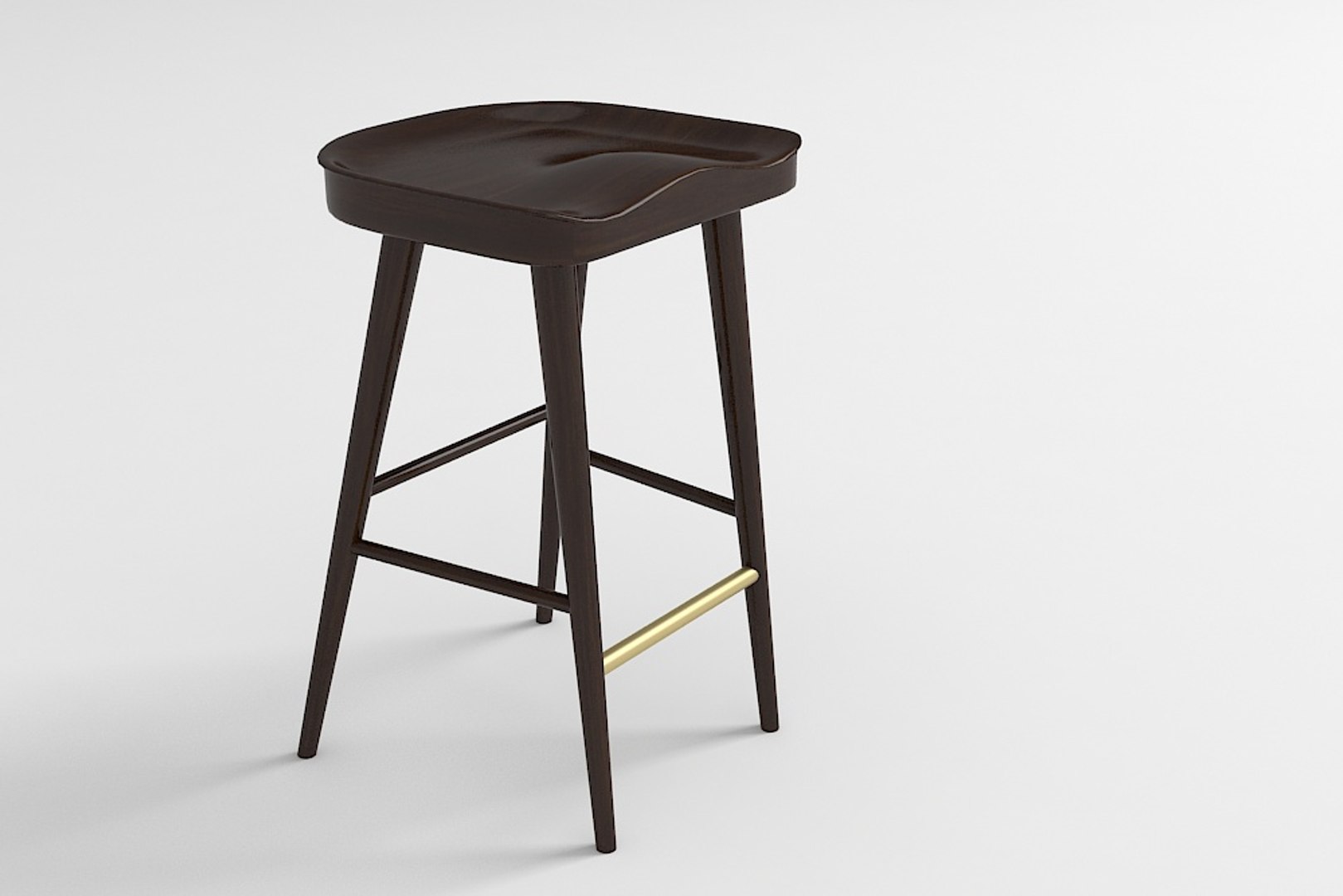 balboa stool 3d model