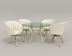 3D contemporary design chair