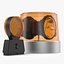 Warning Lights 3D Models Collection