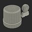 Warning Lights 3D Models Collection