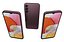 Samsung Galaxy A14 Brown Low Poly