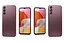 Samsung Galaxy A14 Brown Low Poly