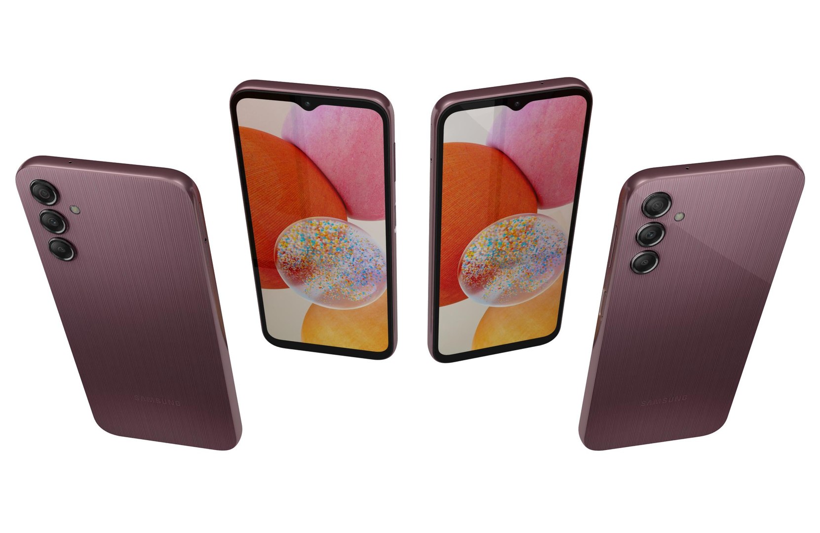 Samsung Galaxy A14 Brown Low Poly 3D model https://p.turbosquid.com/ts-thumb/wy/n2HRe9/Uk/4/jpg/1761393007/1920x1080/fit_q87/dd1fa2b277a502f9667f419bc65af28c0be3c444/4.jpg