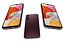 Samsung Galaxy A14 Brown Low Poly