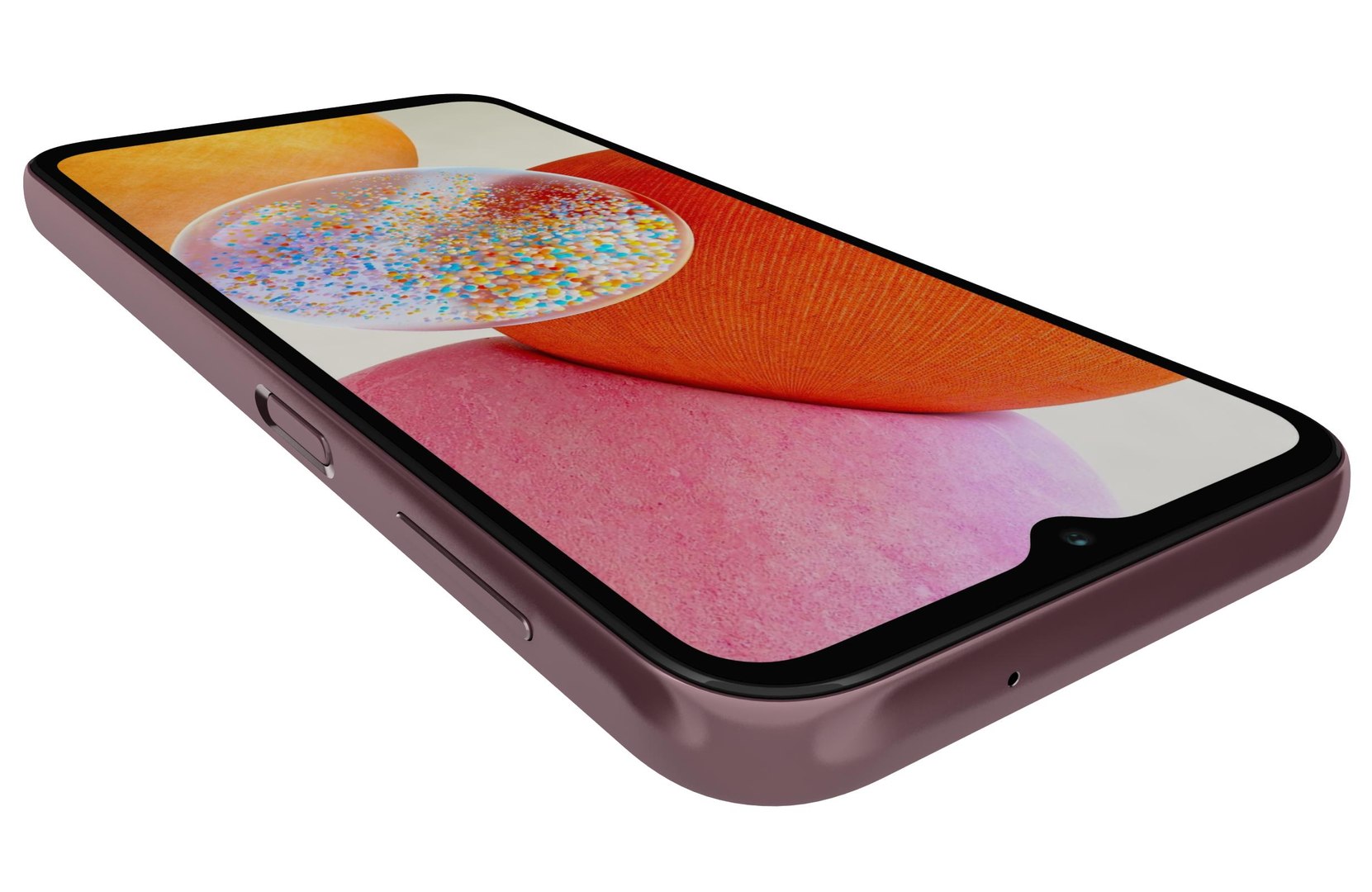 Samsung Galaxy A14 Brown Low Poly 3D model https://p.turbosquid.com/ts-thumb/wy/n2HRe9/tk/14/jpg/1761393027/1920x1080/fit_q87/fcb201bcb922ab86f281443675763d3c6b3017da/14.jpg