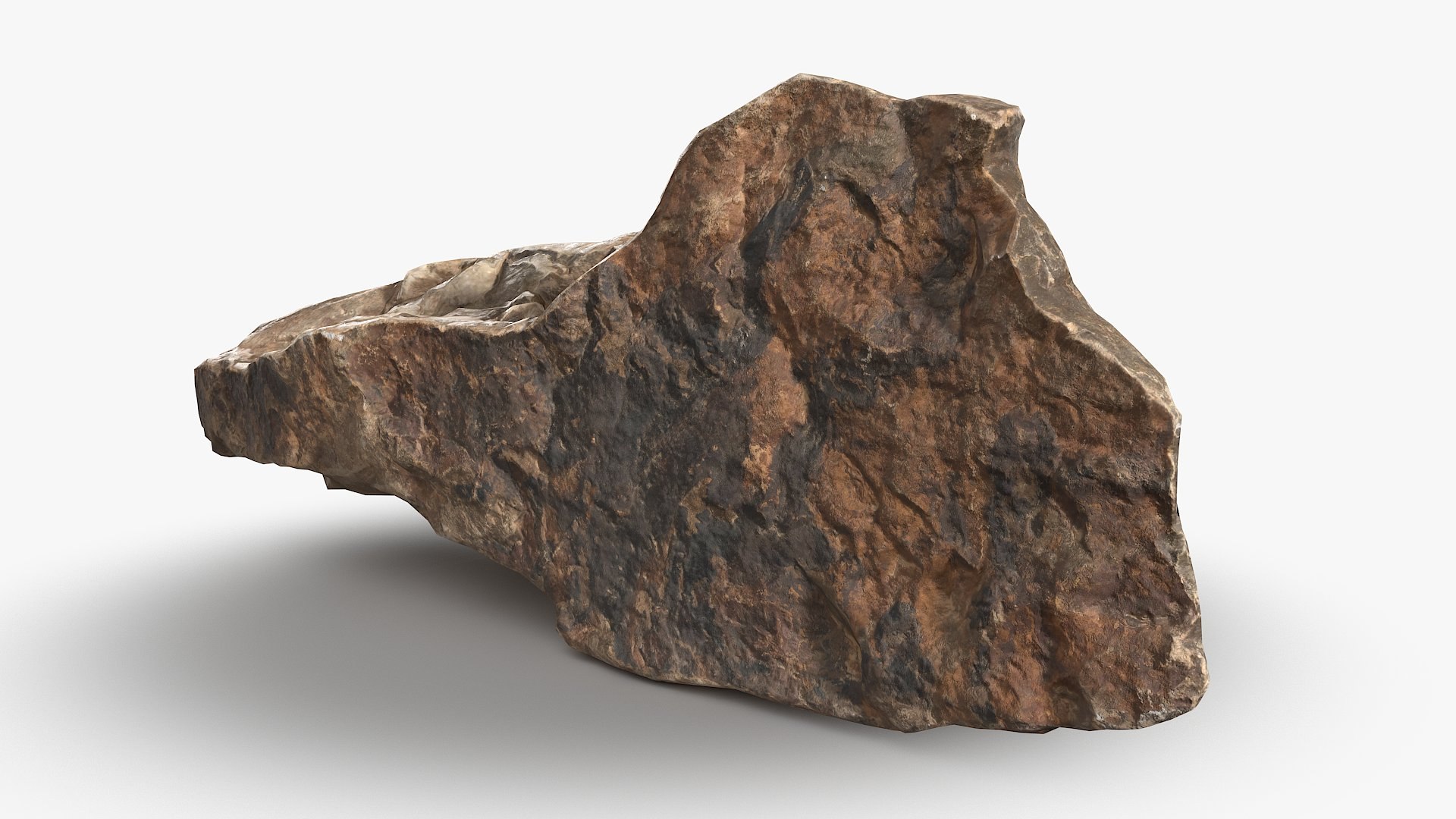 3D Model Essential Scanned Rock 18 StemCell - TurboSquid 2242362