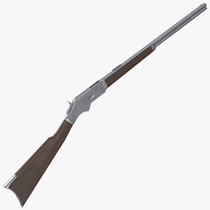 Winchester 1873 Lever-action Rifle