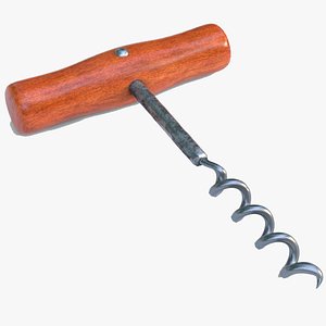 corkscrew 02 model