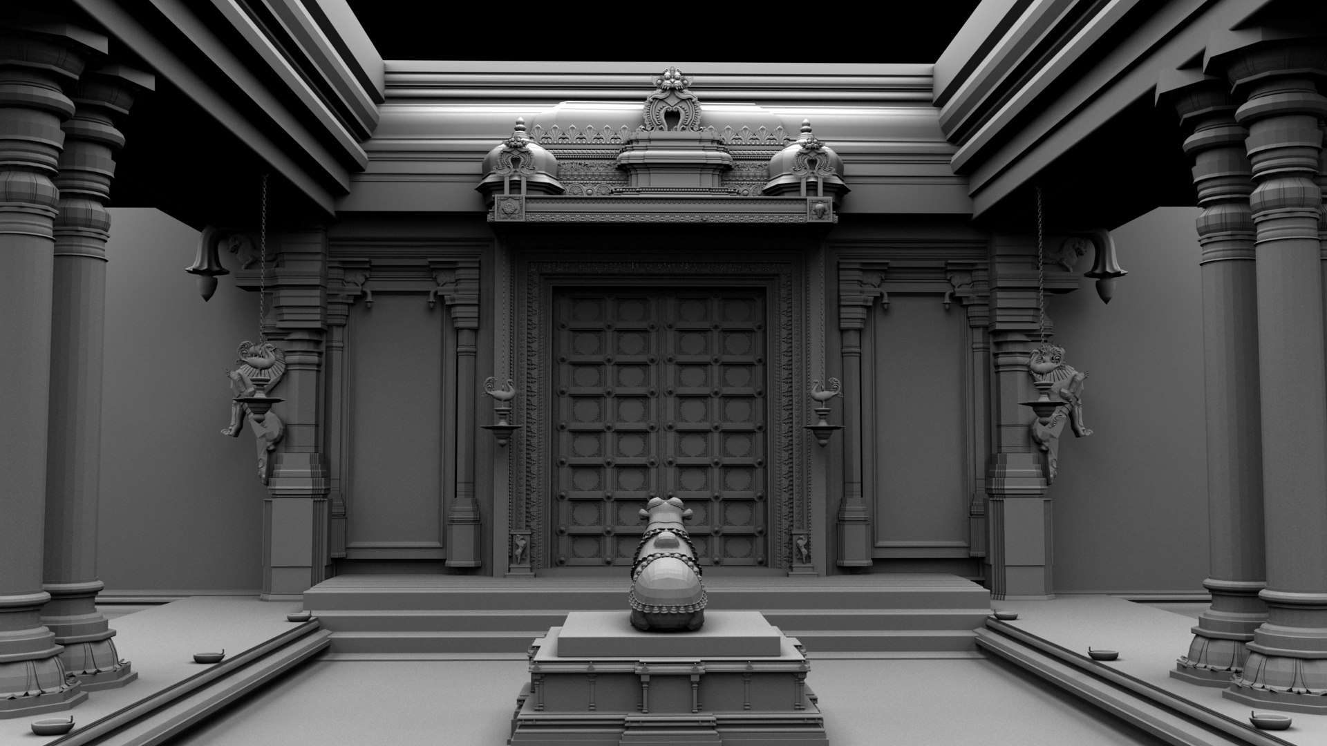 Nataraja temple interior 3D model https://p.turbosquid.com/ts-thumb/wy/npKYIE/En/n18/jpg/1776154575/1920x1080/fit_q87/4e3377810560f058077a534723337bc7581b2a68/n18.jpg