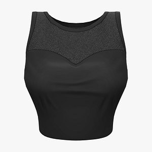 Sheer Bateau Over Sweetheart Bralette