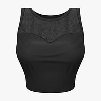 Sheer Bateau Over Sweetheart Bralette