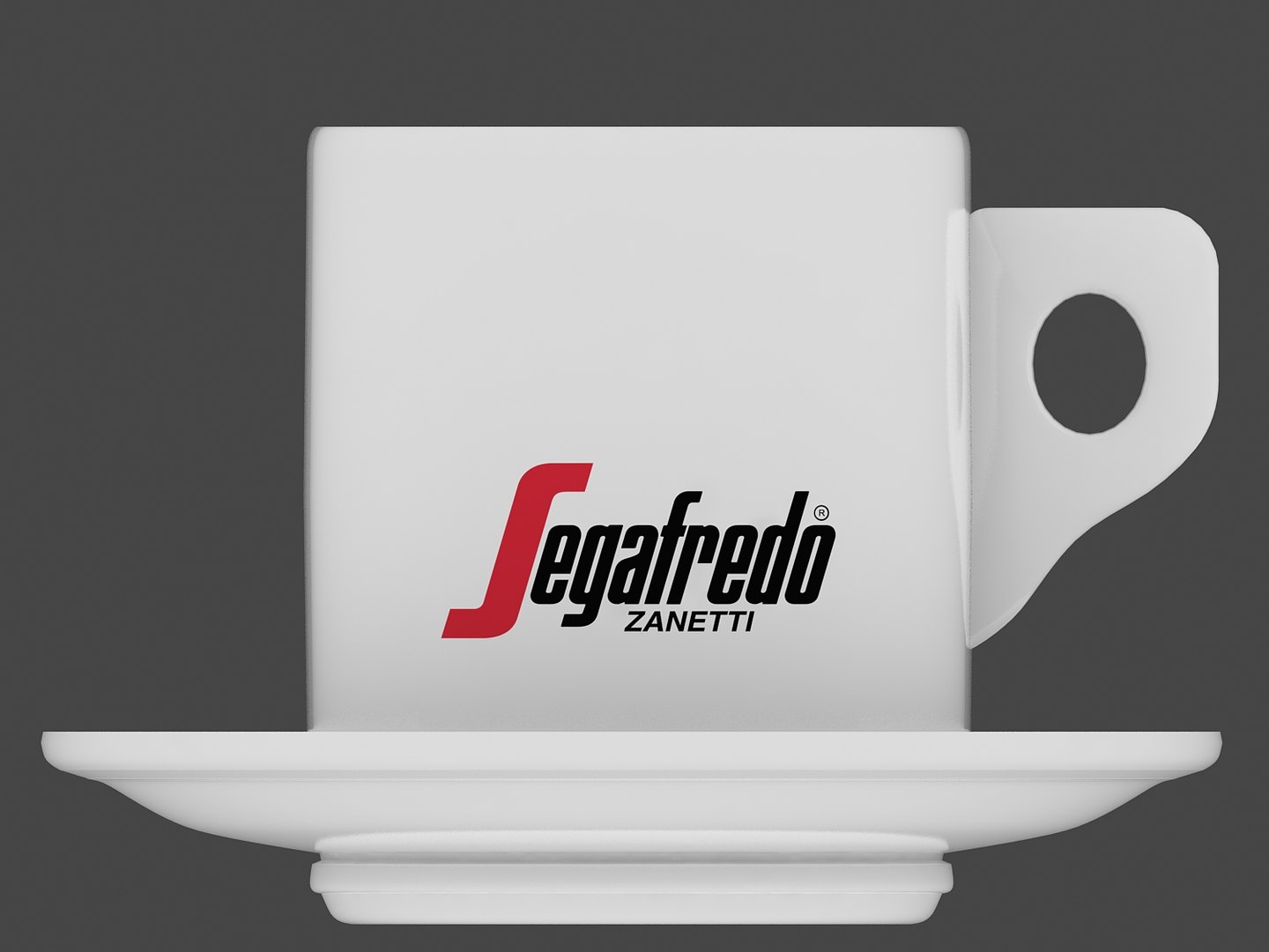 3D Segafredo Coffee Cup - TurboSquid 1430965