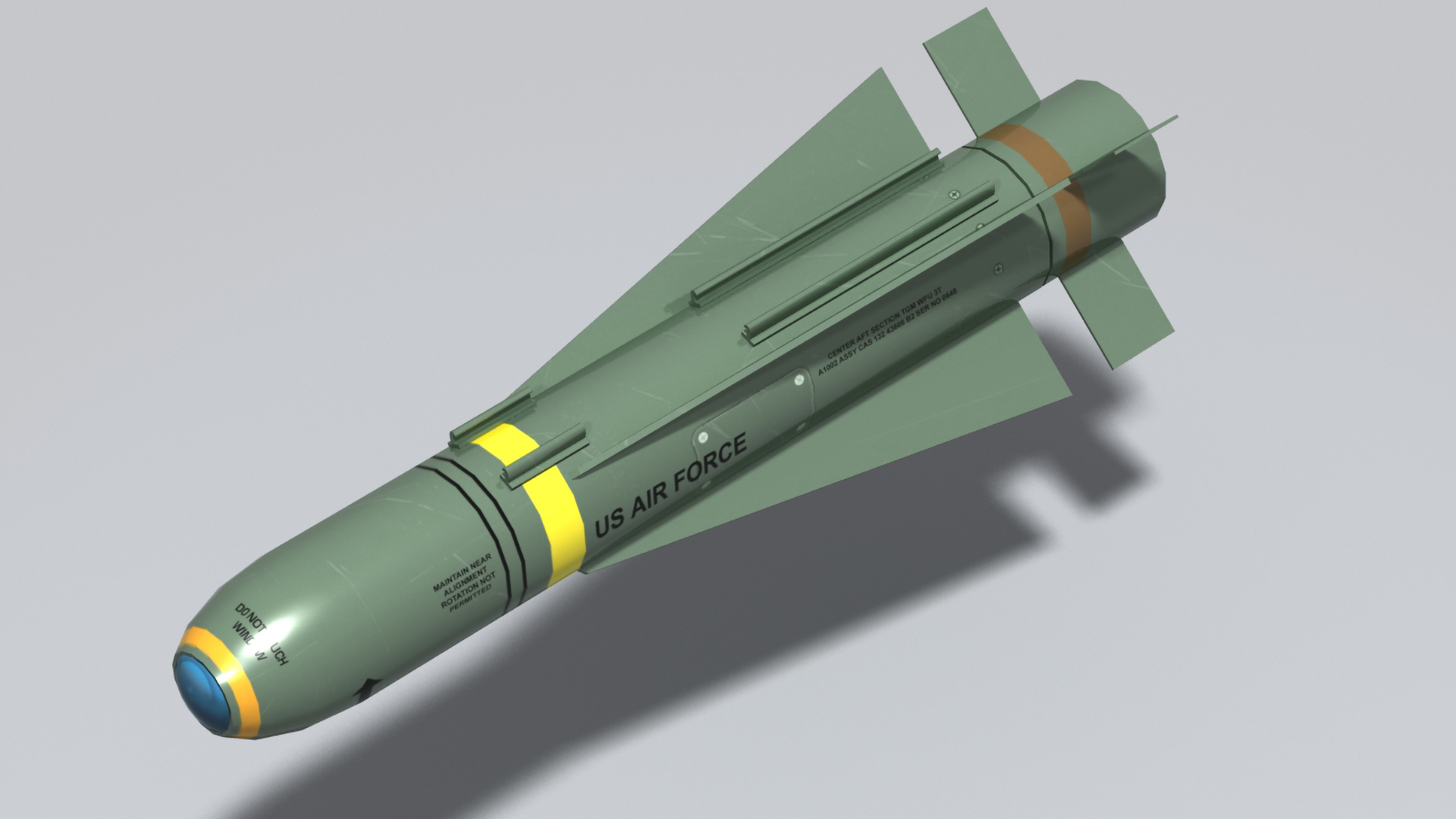 AGM-65B 3D - TurboSquid 1820629