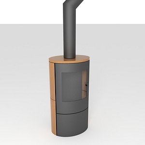 Romotop Evora ceramic fireplace stove