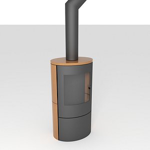Romotop Evora ceramic fireplace stove