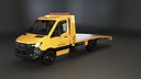 Mercedes Sprinter Car Transporter  Flatbed Tow Truck