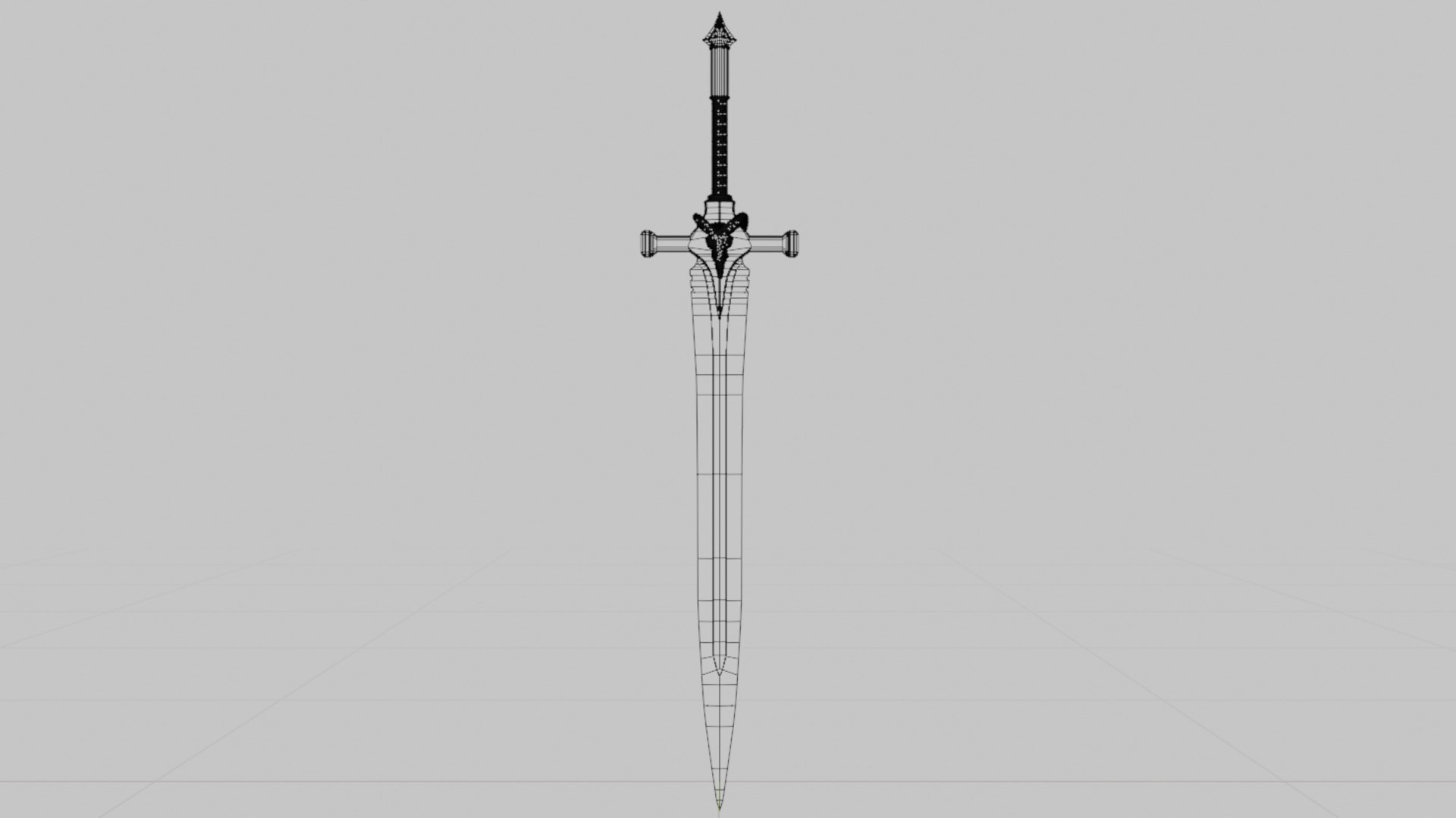 3D Model Dark Sword - TurboSquid 1975904