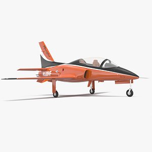 Single-Engine Sport Aircraft ViperJet Rigged for Cinema 4D