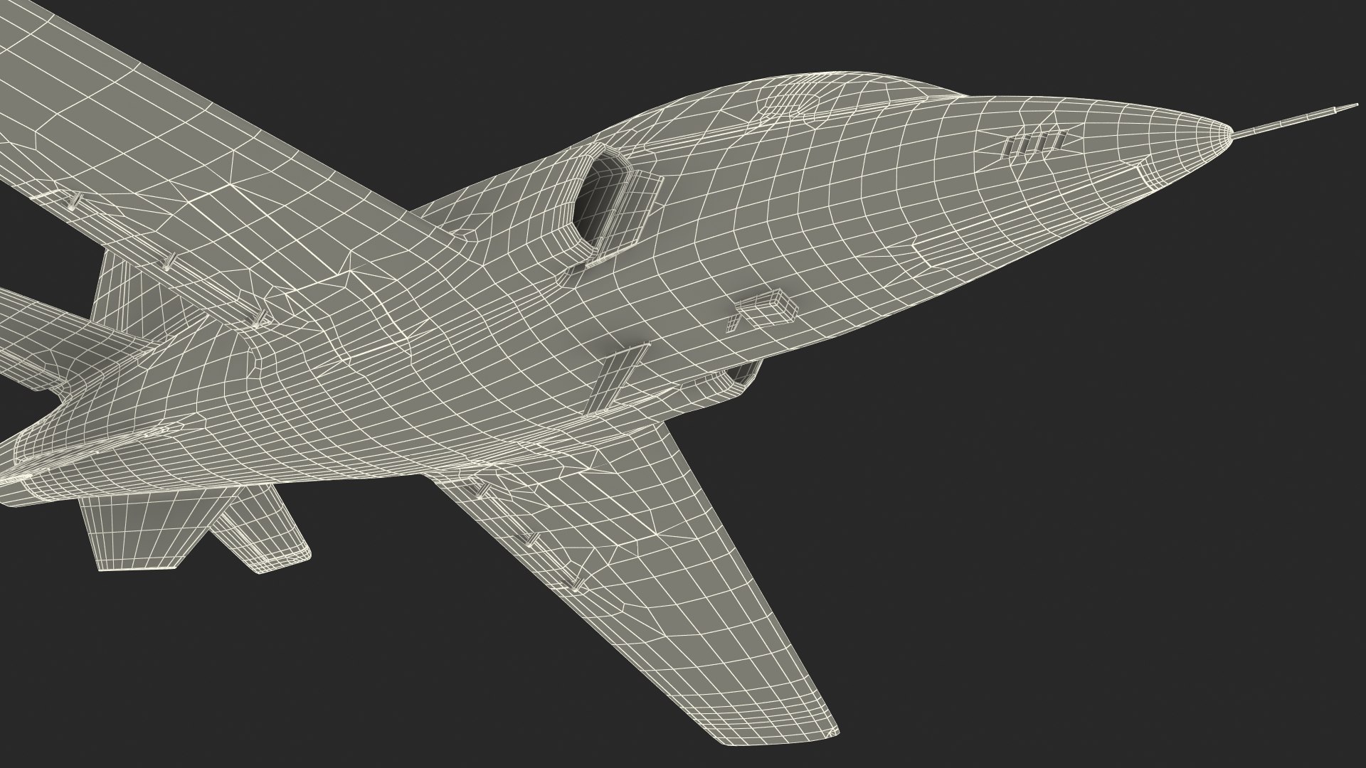 Single-Engine Sport Aircraft ViperJet Rigged For Cinema 4D 3D Model ...