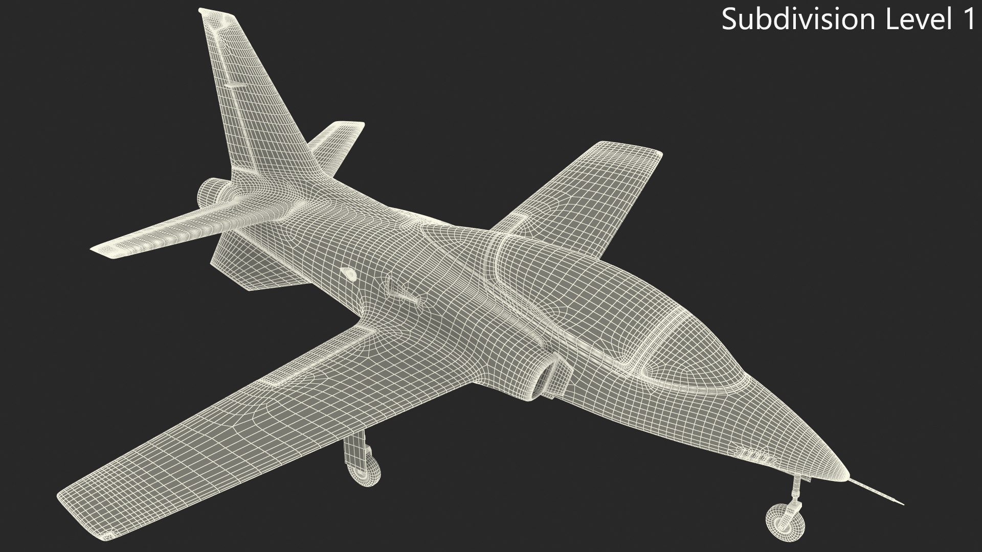 Single-Engine Sport Aircraft ViperJet Rigged For Cinema 4D 3D Model ...