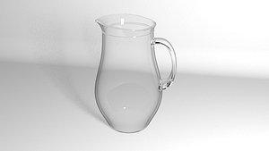 Glass jug