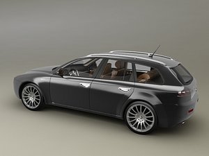 Alfa Romeo 159 Station Wagon