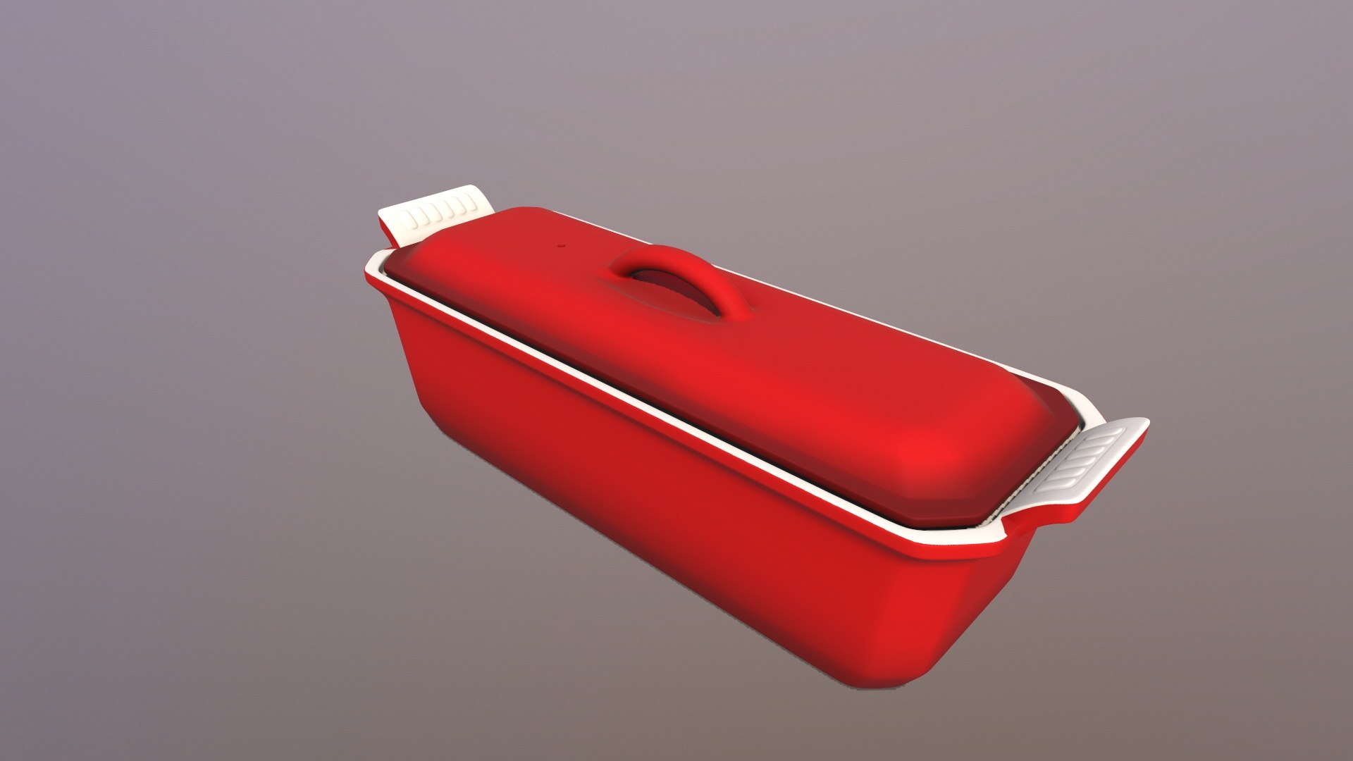 Pate Terrine 3D Model - TurboSquid 2247505